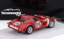 Tecnomodel Ferrari 250 Gto 64 3.0l V12 N 26 Winner 12h Reims 1964 Nino Vaccarella - Pedro Rodriguez 1:43 Červená Bílá