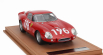 Tecnomodel Ferrari 275 Gtb/c Competizione N 196 Targa Florio 1965 G.biscaldi - B.deserti 1:18 Red