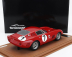Tecnomodel Ferrari 275 Gtb/c Competizione N 7 Winner Nassau Tourist Trophy 1965 C.kolb 1:18 Red