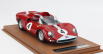 Tecnomodel Ferrari 275 P2 Spider Team Maranello Concessionaries N 4 1000km Nurburgring 1965 Graham Hill - Jackie Stewart 1:18 Red