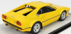 Tecnomodel Ferrari 308 Gtb4 Lm Street Version 1976 1:18 Žlutá