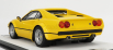 Tecnomodel Ferrari 308 Gtb4 Lm Street Version 1976 1:18 Žlutá