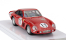 Tecnomodel Ferrari 330 Lmb 4.0l V12 Team North American Racing N.a.r.t. N 11 24h Le Mans 1963 Dan Gurney - Jim Hall 1:43 Red