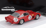 Tecnomodel Ferrari 330 Lmb 4.0l V12 Team North American Racing N.a.r.t. N 26 24h Le Mans 1963 Masten Gregory - David Piper 1:43 Red