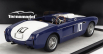 Tecnomodel Ferrari 340 Mexico Spider N 10 2nd Pebble Beach 1953 B.spear 1:18 Modrá Bílá