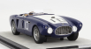 Tecnomodel Ferrari 340 Mexico Spider N 10 2nd Pebble Beach 1953 B.spear 1:18 Modrá Bílá
