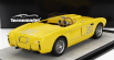Tecnomodel Ferrari 340 Mexico Spider N 20 6th Watkins Glen 1955 P.grey 1:18 Žlutá