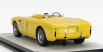 Tecnomodel Ferrari 340 Mexico Spider N 20 6th Watkins Glen 1955 P.grey 1:18 Žlutá