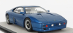 Tecnomodel Ferrari 348 Zagato 1991 1:18 Blue Met