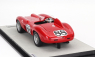 Tecnomodel Ferrari 410s John Edgar Ferrari Usa N 88 Winner Nassau 1958 B.kessler 1:18 Red