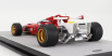 Tecnomodel Ferrari F1  312b N 12 Winner Austria Gp  (with Pilot Figure) 1970 Jacky Ickx 1:18 Červená Bílá