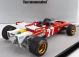 Tecnomodel Ferrari F1  312b N 27 Belgium Gp  (with Pilot Figure) 1970 Jacky Ickx 1:18 Červená Bílá