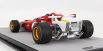Tecnomodel Ferrari F1  312b N 3 Winner Mexico Gp  (with Pilot Figure) 1970 Jacky Ickx 1:18 Červená Bílá