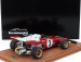 Tecnomodel Ferrari F1   312b2 N 3 Zandvoort Gp (with Pilot Figure) 1971 Clay Regazzoni - Con Vetrina - With Showcase 1:18 Červená Bílá