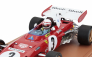 Tecnomodel Ferrari F1   312b2 N 3 Zandvoort Gp (with Pilot Figure) 1971 Clay Regazzoni - Con Vetrina - With Showcase 1:18 Červená Bílá