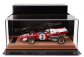 Tecnomodel Ferrari F1   312b2 N 3 Zandvoort Gp (with Pilot Figure) 1971 Clay Regazzoni - Con Vetrina - With Showcase 1:18 Červená Bílá