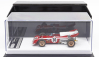 Tecnomodel Ferrari F1  312b2 N 30 Practice Belgium Gp 1972 C.regazzoni 1:43 Červená Bílá