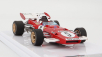 Tecnomodel Ferrari F1  312b2 N 5 4th Germany Gp 1971 M.andretti 1:43 Červená Bílá