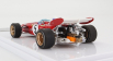 Tecnomodel Ferrari F1  312b2 N 5 4th Germany Gp 1971 M.andretti 1:43 Červená Bílá
