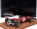 Tecnomodel Ferrari F1  312b2 N 5 German Gp (with Pilot Figure) 1971 Mario Andretti - Con Vetrina - With Showcase 1:18 Červená Bílá