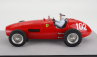 Tecnomodel Ferrari F1  500 F2 N 102 Nurburgring Gp (with Pilot Figure) 1952 Nino Farina 1:18 Red