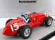 Tecnomodel Ferrari F1  500 F2 N 15 Winner British Gp Alberto Ascari (with Pilot Figure) 1952 World Champion 1:18 Red