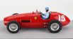 Tecnomodel Ferrari F1  500 F2 N 15 Winner British Gp Alberto Ascari (with Pilot Figure) 1952 World Champion 1:18 Red