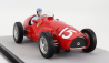 Tecnomodel Ferrari F1  500 F2 N 15 Winner British Gp Alberto Ascari (with Pilot Figure) 1952 World Champion 1:18 Red