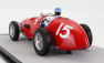 Tecnomodel Ferrari F1  500 F2 N 15 Winner British Gp Alberto Ascari (with Pilot Figure) 1952 World Champion 1:18 Red