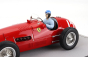 Tecnomodel Ferrari F1  500 F2 N 15 Winner British Gp Alberto Ascari (with Pilot Figure) 1952 World Champion 1:18 Red