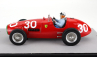 Tecnomodel Ferrari F1  500 F2 N 30 Winner Swiss Gp (with Pilot Figure) 1952 Piero Taruffi 1:18 Red