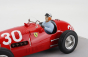 Tecnomodel Ferrari F1  500 F2 N 30 Winner Swiss Gp (with Pilot Figure) 1952 Piero Taruffi 1:18 Red