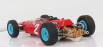 Tecnomodel Ferrari F1  512 N 2 Circuit Of Zandvoort Gp 1965 J.surtees 1:43 Red