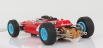 Tecnomodel Ferrari F1  512 N 4 Italy Gp 1965 Lorenzo Bandini 1:43 Red