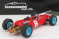 Tecnomodel Ferrari F1  512 N 8  Italy Gp 1965 John Surtees 1:43 Red