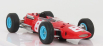 Tecnomodel Ferrari F1  512 N 8  Italy Gp 1965 John Surtees 1:43 Red
