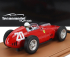Tecnomodel Ferrari F1  Dino 246/256 Team Scuderia Ferrari N 20 Winner Monza Italy Gp (with Pilot Figure) 1960 Philip Hill 1:18 Red