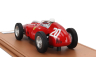 Tecnomodel Ferrari F1  Dino 246/256 Team Scuderia Ferrari N 20 Winner Monza Italy Gp (with Pilot Figure) 1960 Philip Hill 1:18 Red
