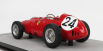 Tecnomodel Ferrari F1  Dino 246/256 Team Scuderia Ferrari N 24 Winner Reims Gp 1959 Tony Brooks 1:18 Red