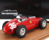 Tecnomodel Ferrari F1  Dino 246/256 Team Scuderia Ferrari N 36 Monaco Gp (with Pilot Figure) 1960 Philip Hill 1:18 Red