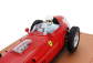 Tecnomodel Ferrari F1  Dino 246/256 Team Scuderia Ferrari N 36 Monaco Gp (with Pilot Figure) 1960 Philip Hill 1:18 Red