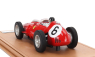 Tecnomodel Ferrari F1  Dino 246/256 Team Scuderia Ferrari N 6 2nd Avus Germany Gp (with Pilot Figure) 1959 Daniel Gurney 1:18 Red