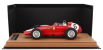Tecnomodel Ferrari F1  Dino 246/256 Team Scuderia Ferrari N 6 2nd Avus Germany Gp (with Pilot Figure) 1959 Daniel Gurney 1:18 Red