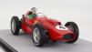 Tecnomodel Ferrari F1 Dino 246 N 4 Winner French Gp Mike Hawthorn (with Pilot Figure) 1958 World Champion 1:18 Red