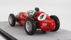 Tecnomodel Ferrari F1 Dino 246 N 4 Winner French Gp Mike Hawthorn (with Pilot Figure) 1958 World Champion 1:18 Red
