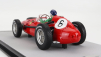 Tecnomodel Ferrari F1 Dino 246 N 6 Marocco Gp Mike Hawthorn (with Pilot Figure) 1958 World Champion 1:18 Red