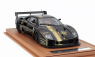 Tecnomodel Ferrari F40 Lm Jps John Player Special 1996 - Black Rims - Con Vetrina - With Showcase 1:18 Černé Zlato
