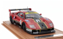 Tecnomodel Ferrari F40 Lm N 5 Rendering Version 1996 Stefano Bucci - Con Vetrina - With Showcase 1:18 Červená Černá