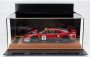 Tecnomodel Ferrari F40 Lm N 5 Rendering Version 1996 Stefano Bucci - Con Vetrina - With Showcase 1:18 Červená Černá