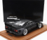 Tecnomodel Ferrari F40 Lm Press Version 1996 - Bbs Silver Wheels 1:18 Matt Black
